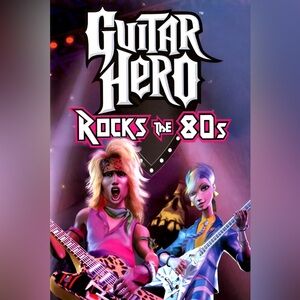 Guitar Hero Encore: Rocks the 80's (Playstation 2)